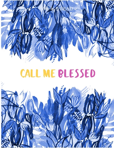 Call Me Blessed Scripture and Prayer Journal