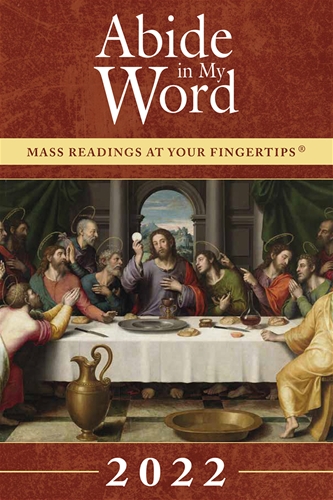 Abide In My Word 2022: Mass Readings at Your Fingertips