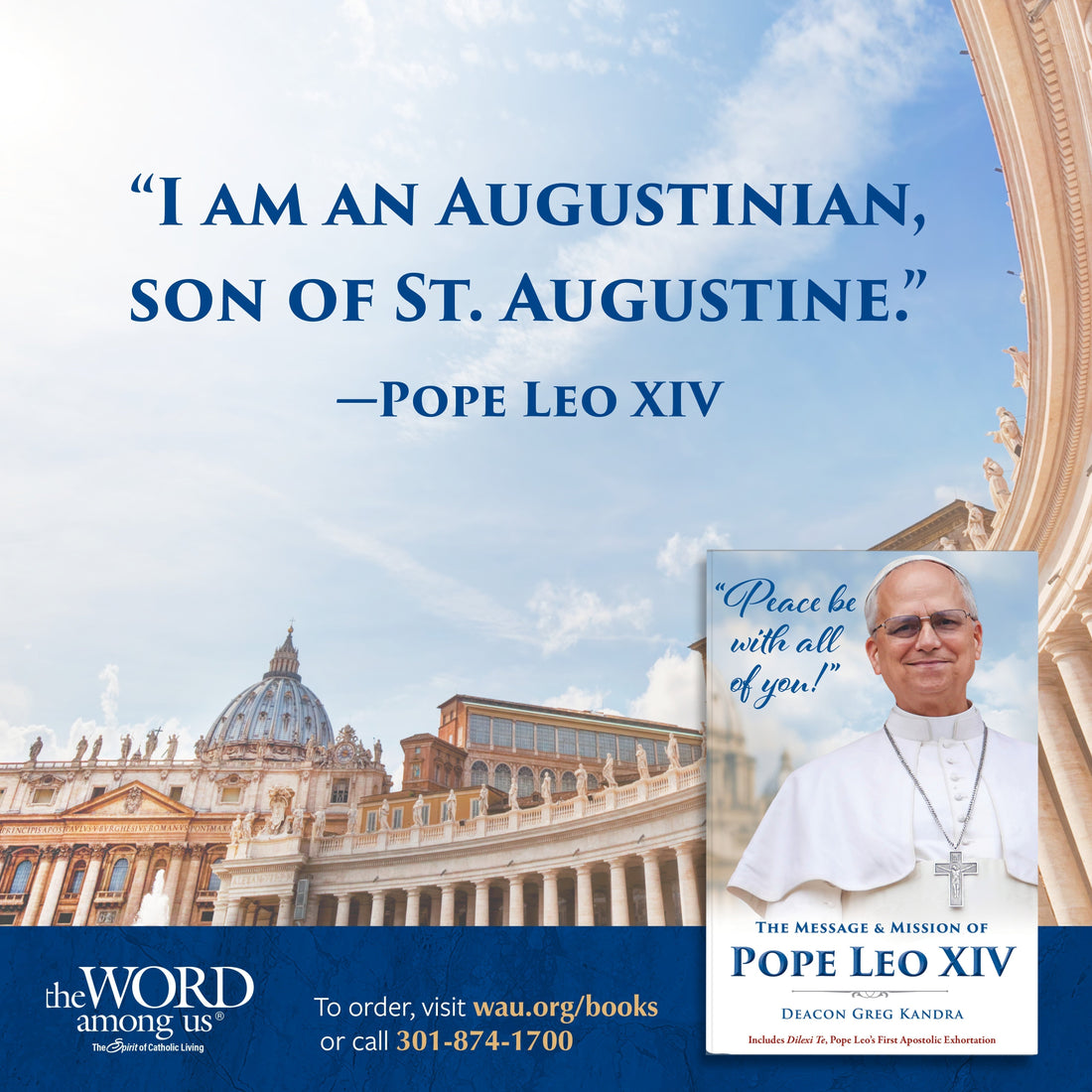 Peace Be with All of You!