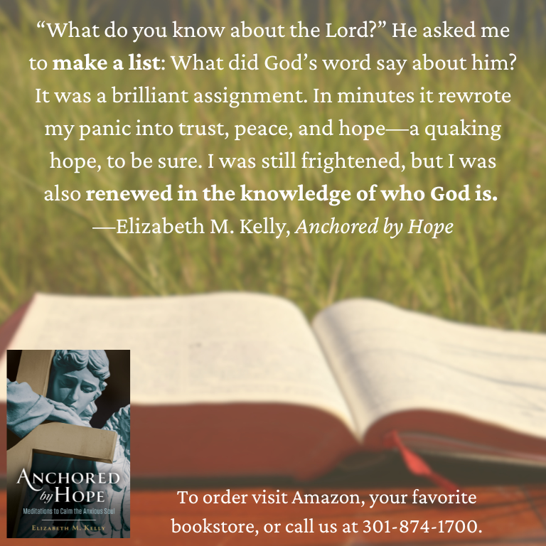 Anchored by Hope by Elizabeth M. Kelly