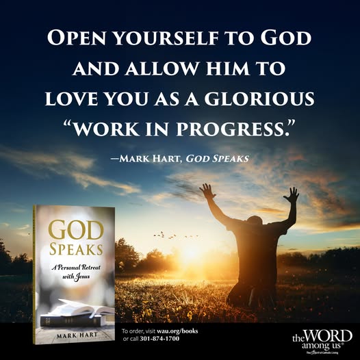 God Speaks by Mark Hart
