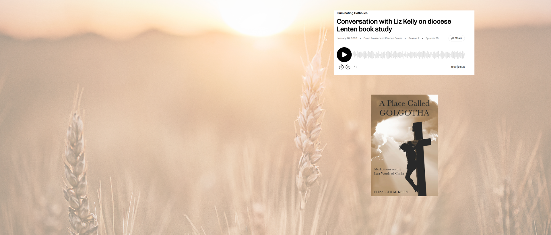 Load video: Podcast on YouTube with Illuminating Catholics.